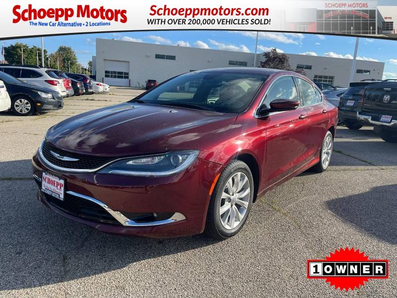 2015 Chrysler 200 C — Sedan — 105,988 mi — Middleton, WI
