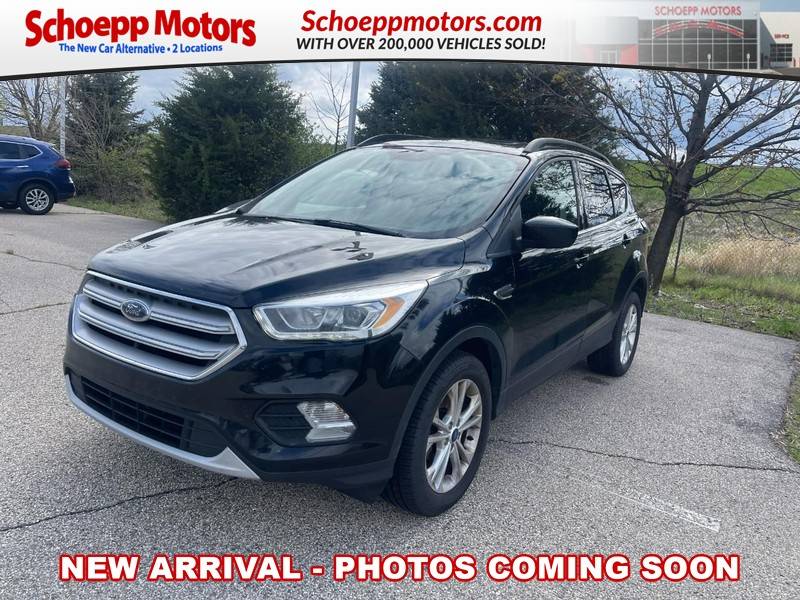 2018 Ford Escape SEL — SUV — 105,858 mi — Middleton, WI