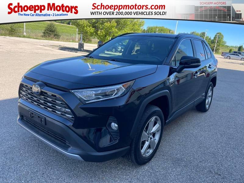 2019 Toyota RAV4 Hybrid Limited — SUV — 29,716 mi — Middleton, WI