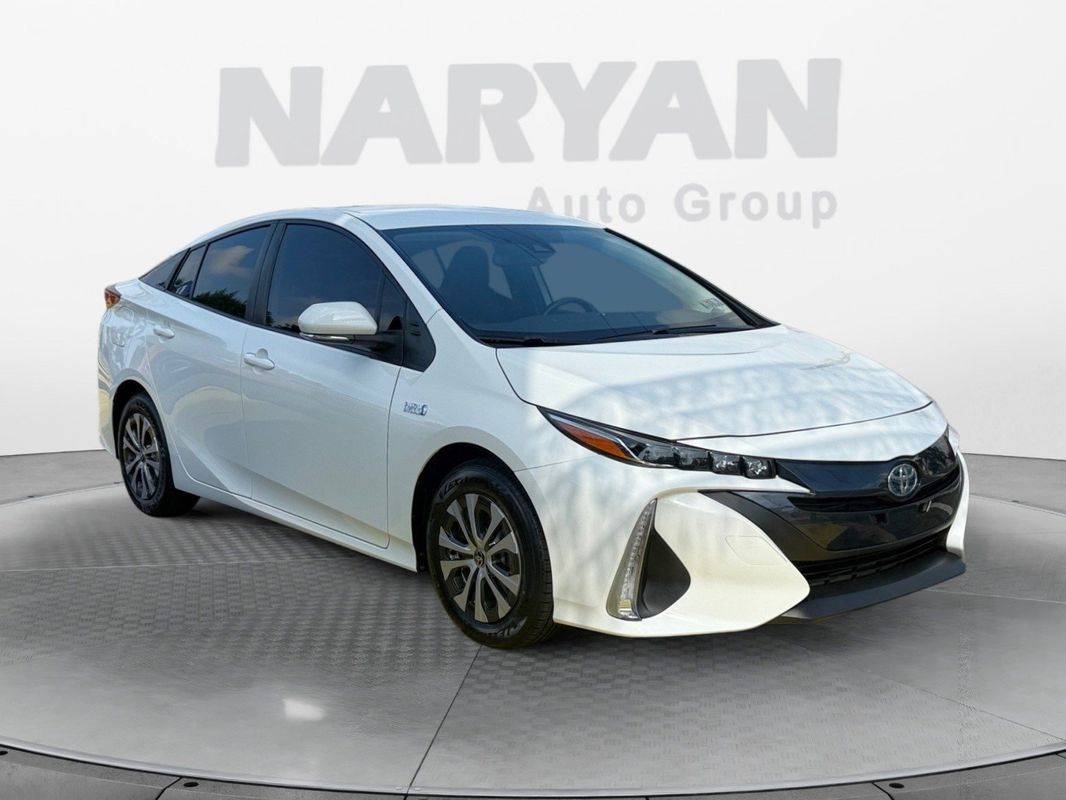 2021 Toyota Prius Prime LE — Hatchback — 75,239 mi — Philadelphia, PA