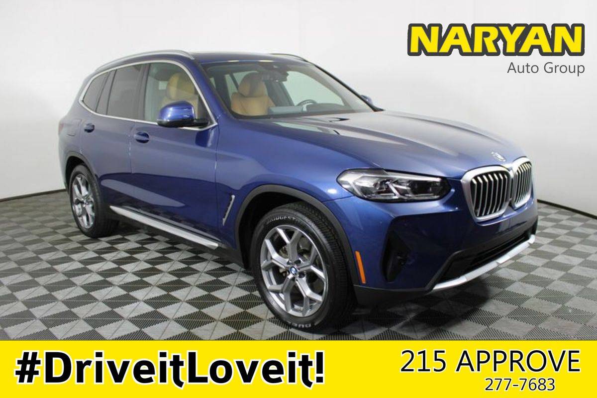 2024 BMW X3 30i — SUV — 23,737 mi — Philadelphia, PA