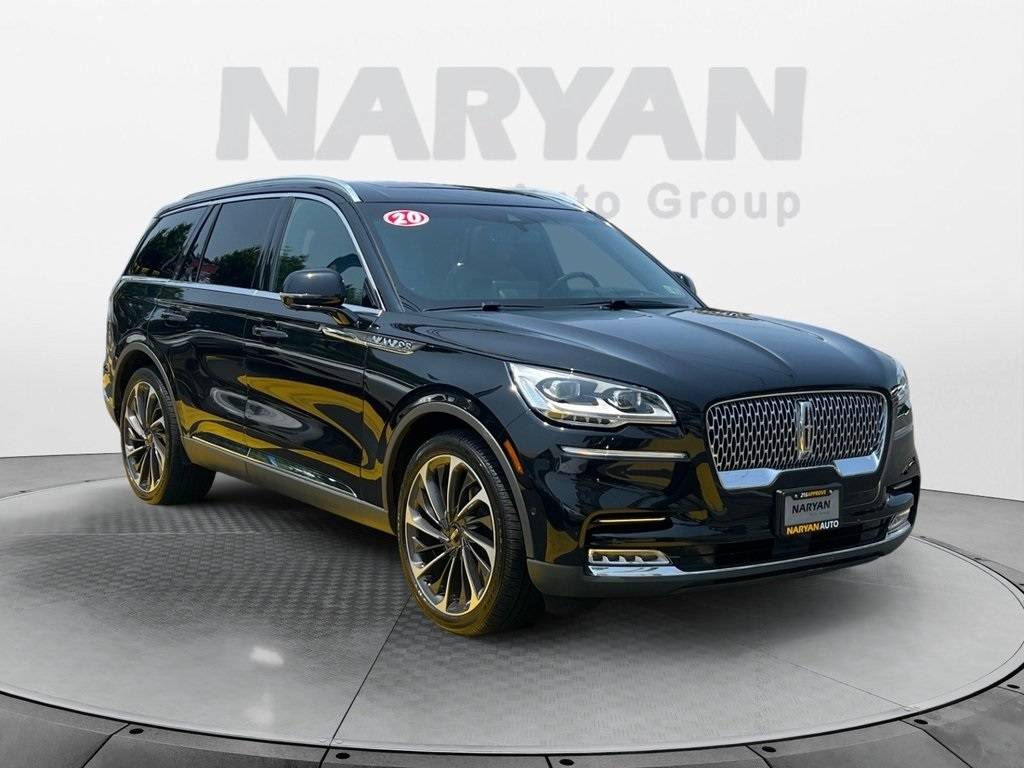2020 Lincoln Aviator Reserve — SUV — 87,222 mi — Philadelphia, PA