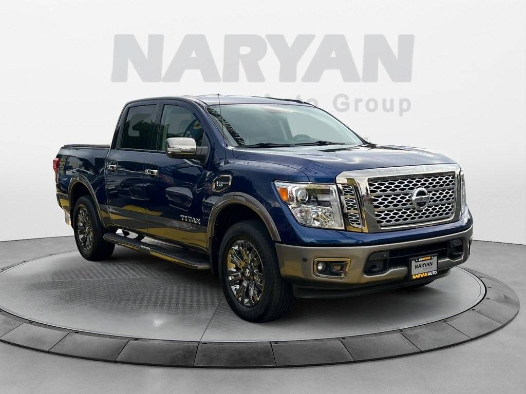 2017 Nissan Titan Platinum Reserve — Pickup Truck — 97,855 mi — Philadelphia, PA