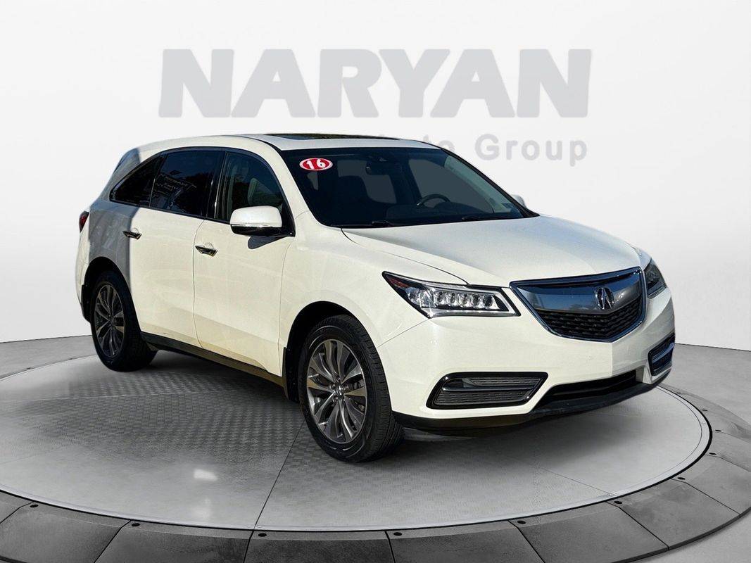 2016 Acura MDX Technology Package — SUV — 112,004 mi — Philadelphia, PA