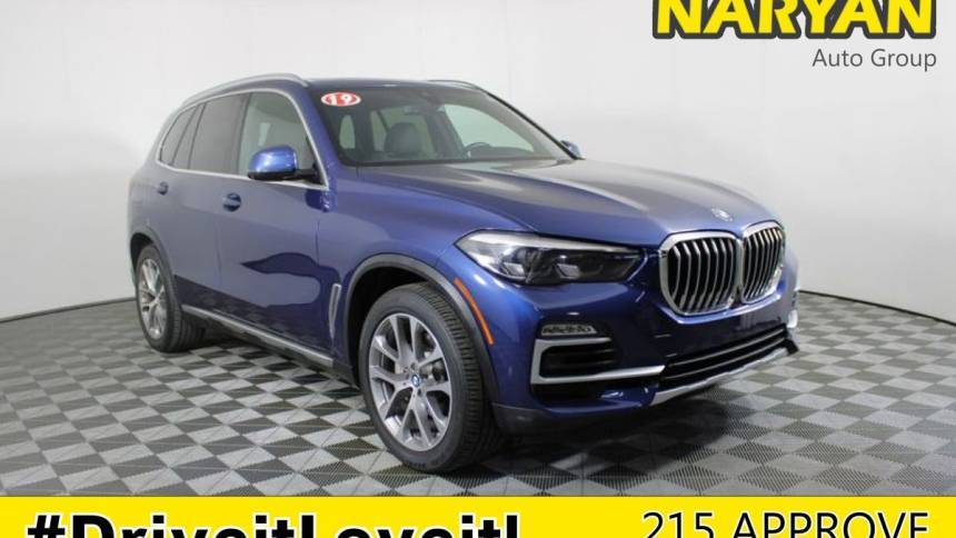 2019 BMW X5 40i — SUV — 73,133 mi — Philadelphia, PA