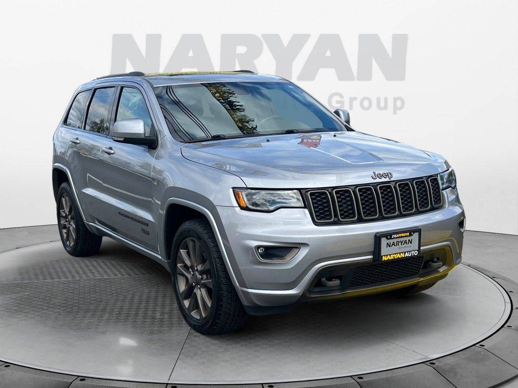 2017 Jeep Grand Cherokee Limited Anniversary — SUV — 112,534 mi — Philadelphia, PA