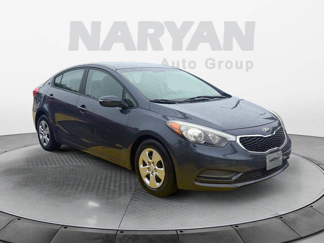 2015 Kia Forte LX — Sedan — 100,828 mi — Philadelphia, PA