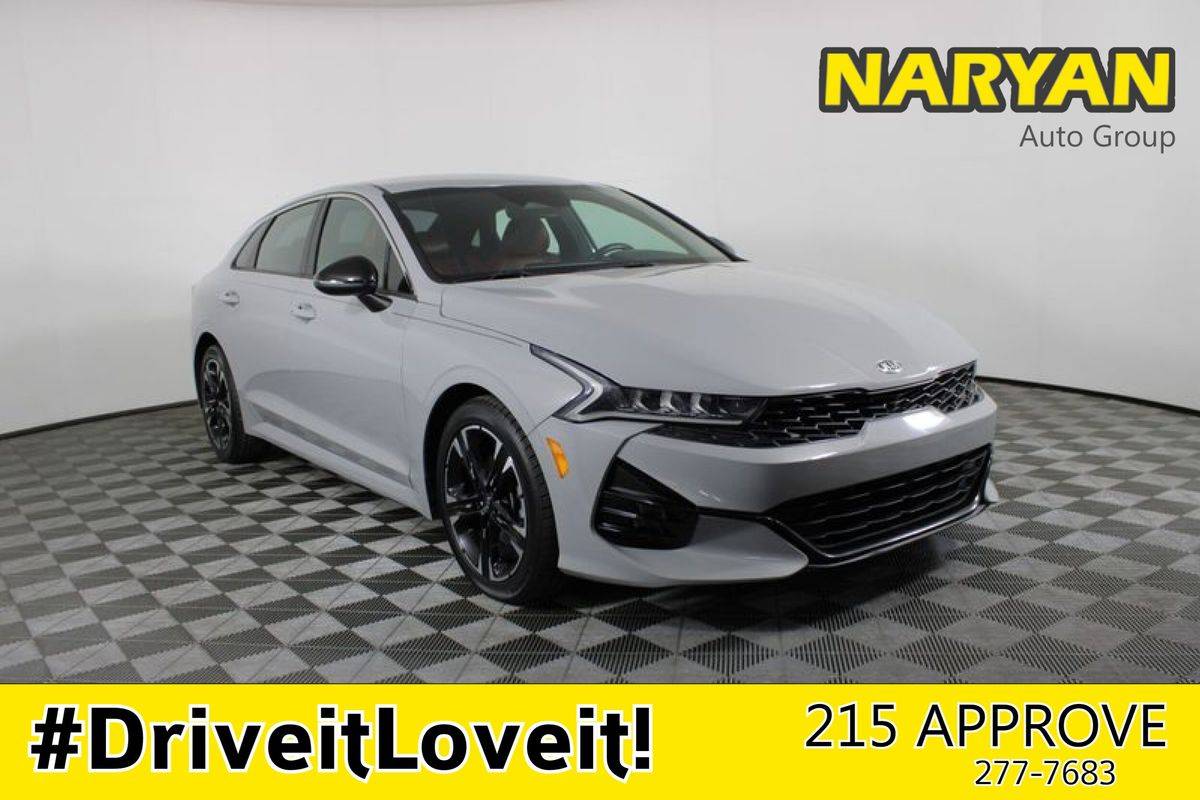 2021 Kia K5 GT-Line — Sedan — 31,570 mi — Philadelphia, PA