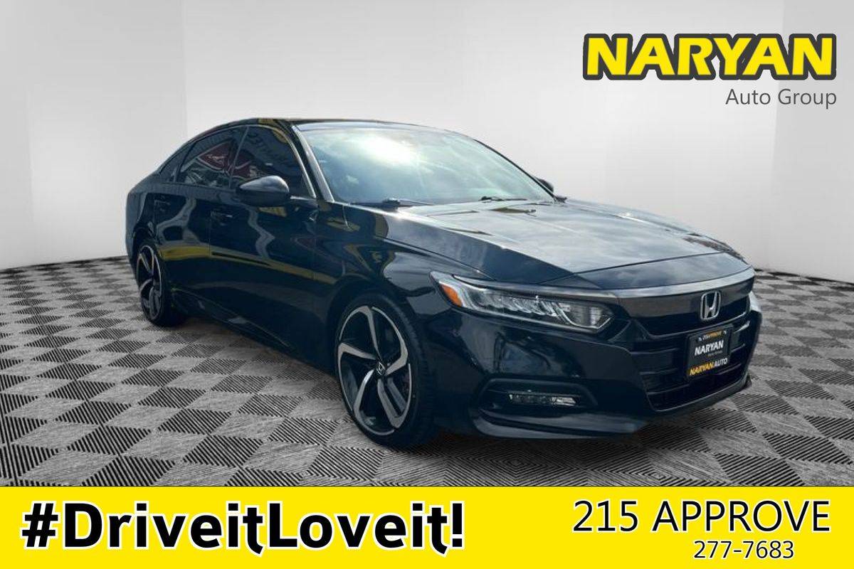2018 Honda Accord Sport — Sedan — 120,925 mi — Philadelphia, PA
