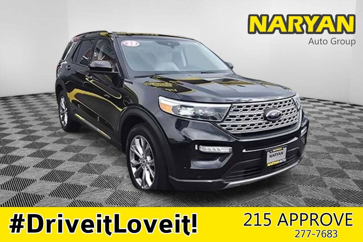 2023 Ford Explorer Limited — SUV — 55,788 mi — Philadelphia, PA