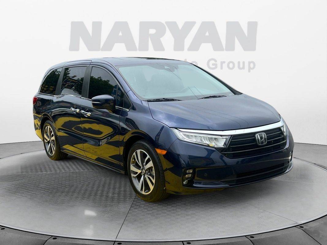2021 Honda Odyssey Touring — Minivan — 105,340 mi — Philadelphia, PA