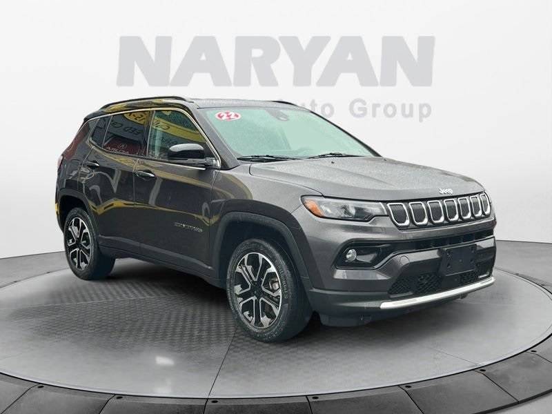2022 Jeep Compass Limited — SUV — 18,384 mi — Philadelphia, PA