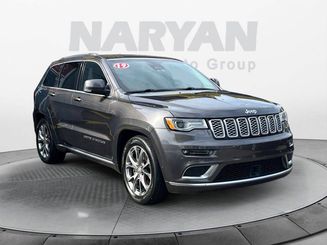 2019 Jeep Grand Cherokee Summit — SUV — 70,351 mi — Philadelphia, PA