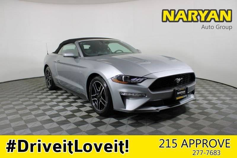 2022 Ford Mustang EcoBoost Premium — Convertible — 36,150 mi — Philadelphia, PA