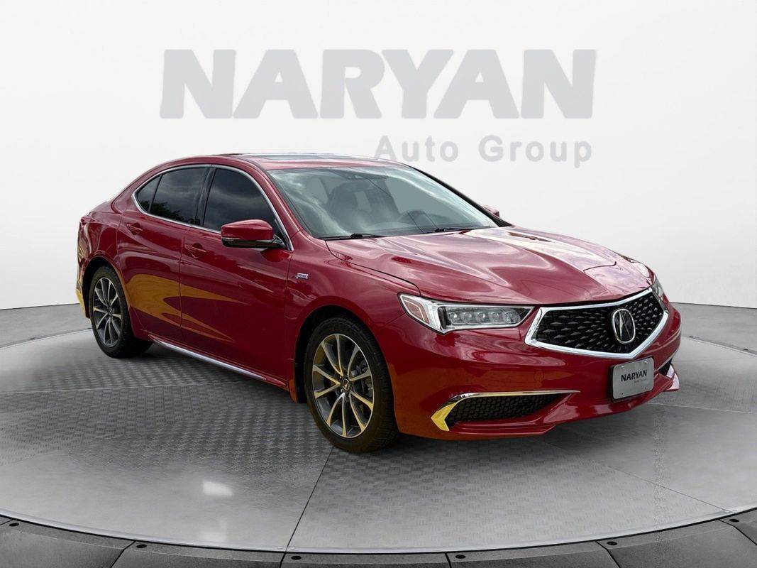 2018 Acura TLX Technology Package — Sedan — 98,741 mi — Philadelphia, PA
