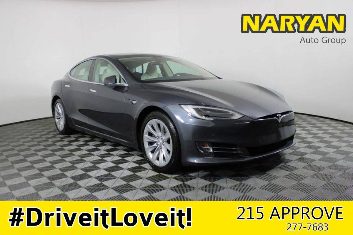 2018 Tesla Model S 100D — Hatchback — 34,204 mi — Philadelphia, PA