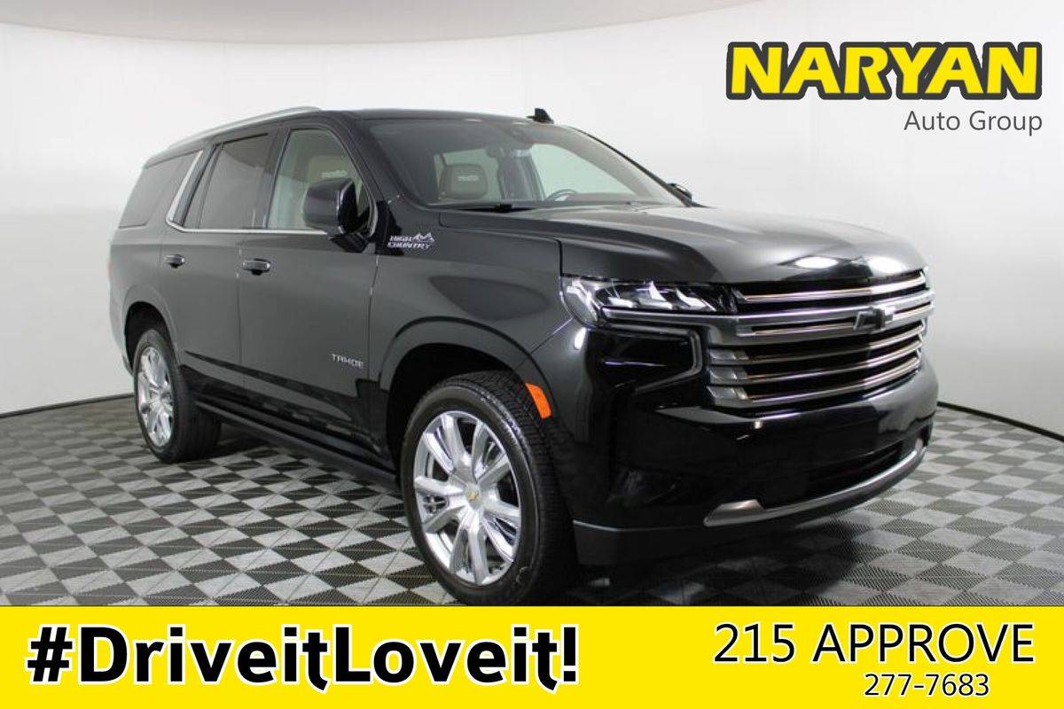 2022 Chevrolet Tahoe High Country — SUV — 109,579 mi — Philadelphia, PA