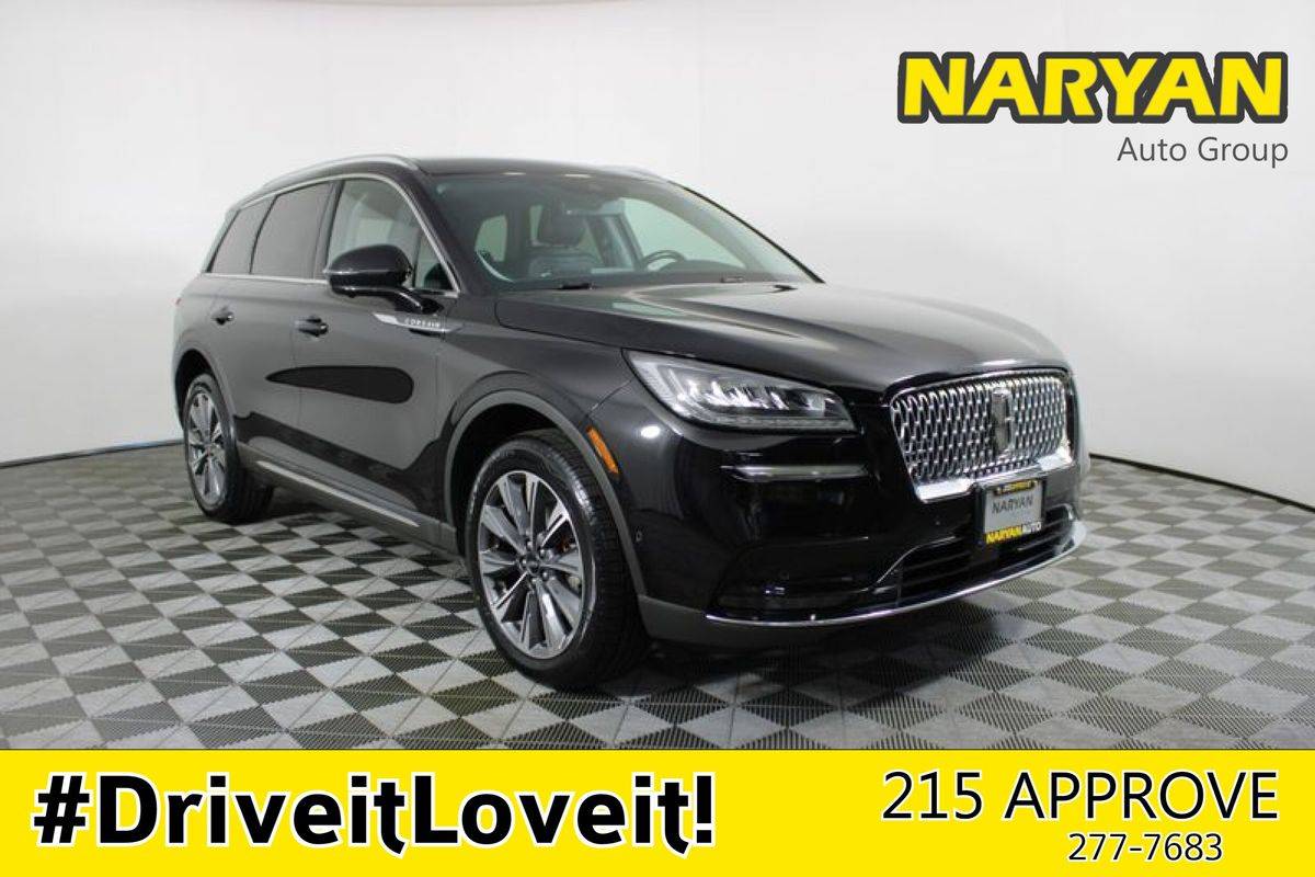 2021 Lincoln Corsair Reserve — SUV — 39,103 mi — Philadelphia, PA