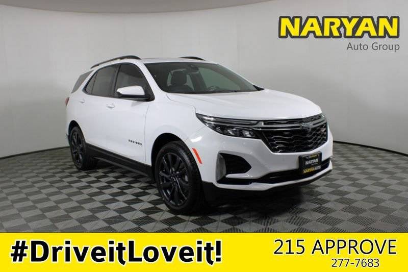 2022 Chevrolet Equinox RS — SUV — 81,659 mi — Philadelphia, PA
