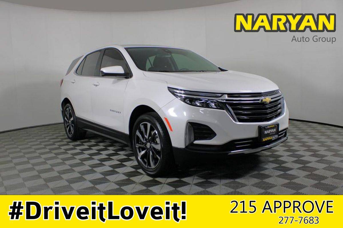 2022 Chevrolet Equinox LT — SUV — 25,351 mi — Philadelphia, PA