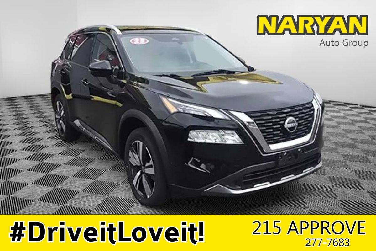 2023 Nissan Rogue SL — SUV — 61,203 mi — Philadelphia, PA
