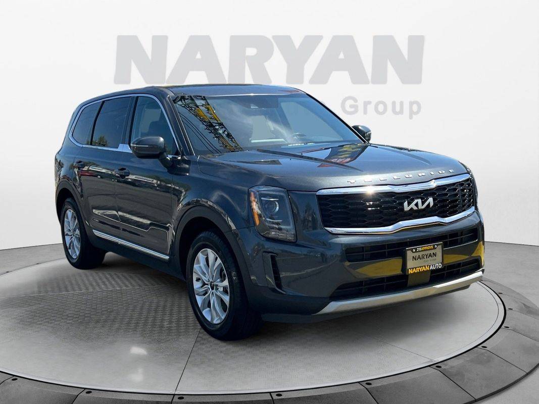 2022 Kia Telluride LX — SUV — 92,344 mi — Philadelphia, PA