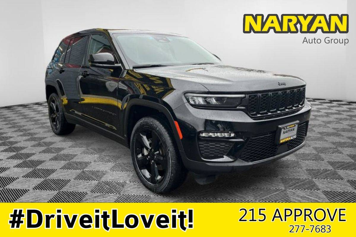 2023 Jeep Grand Cherokee Limited — SUV — 61,214 mi — Philadelphia, PA