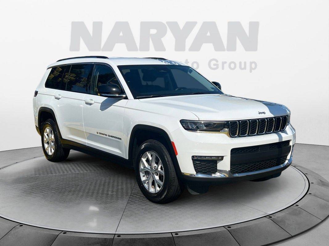 2023 Jeep Grand Cherokee Limited — SUV — 76,229 mi — Philadelphia, PA