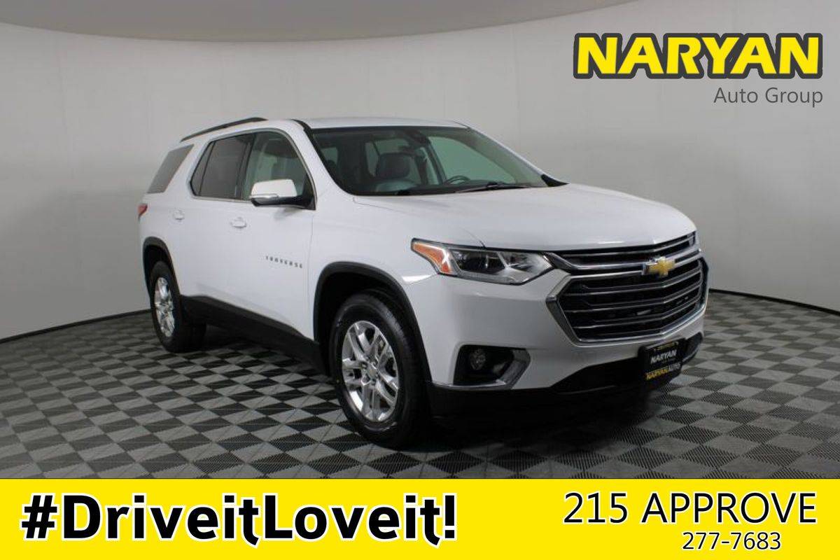 2021 Chevrolet Traverse LT Leather — SUV — 93,869 mi — Philadelphia, PA