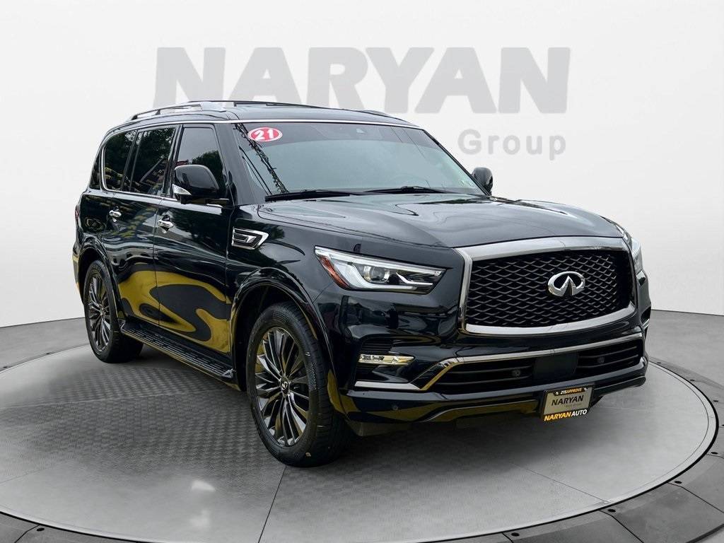 2021 INFINITI QX80 PREMIUM SELECT — SUV — 75,477 mi — Philadelphia, PA