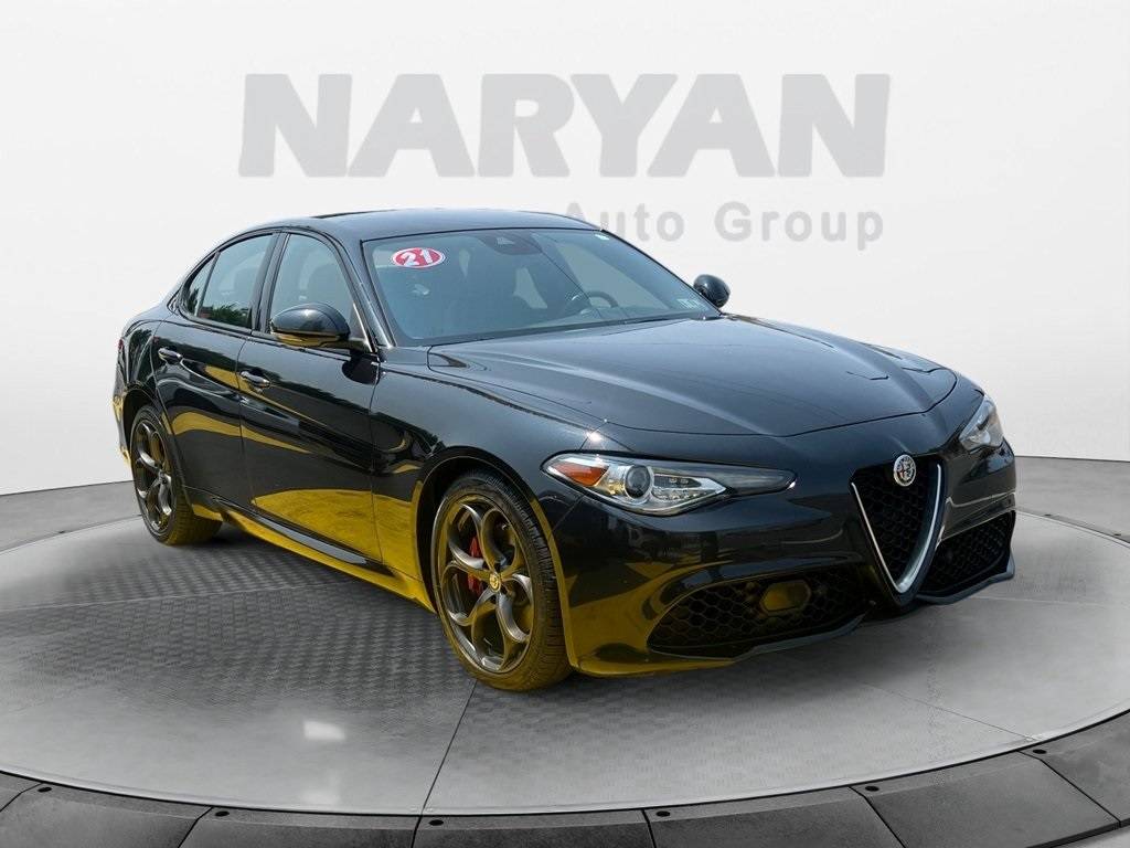 2020 Alfa Romeo Giulia Ti Sport — Sedan — 45,024 mi — Philadelphia, PA