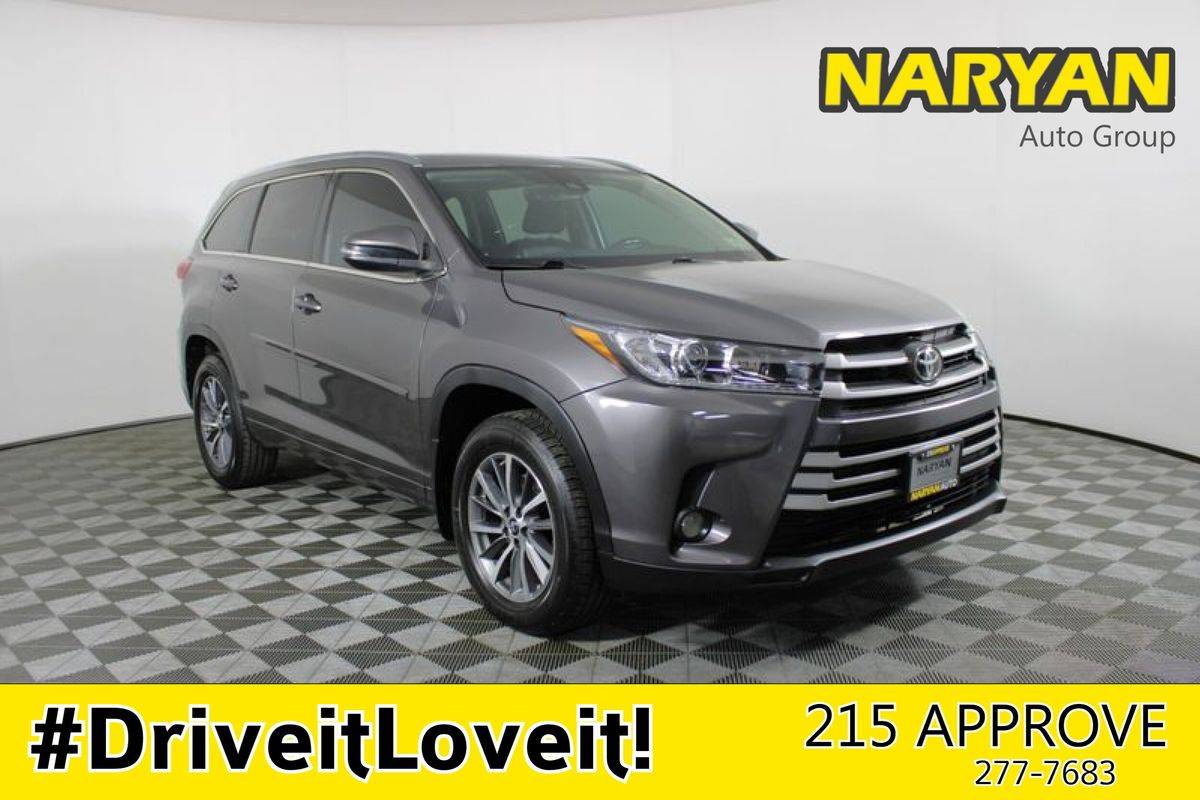 2018 Toyota Highlander XLE — SUV — 116,922 mi — Philadelphia, PA