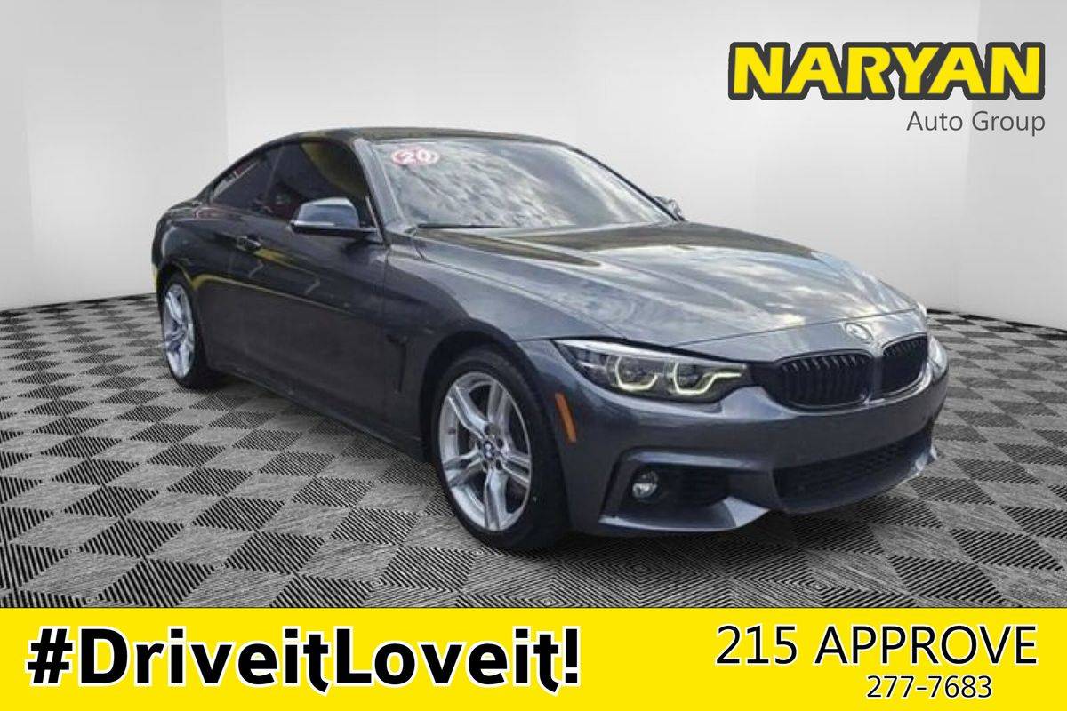 2020 BMW 4 Series 440i — Coupe — 81,195 mi — Philadelphia, PA