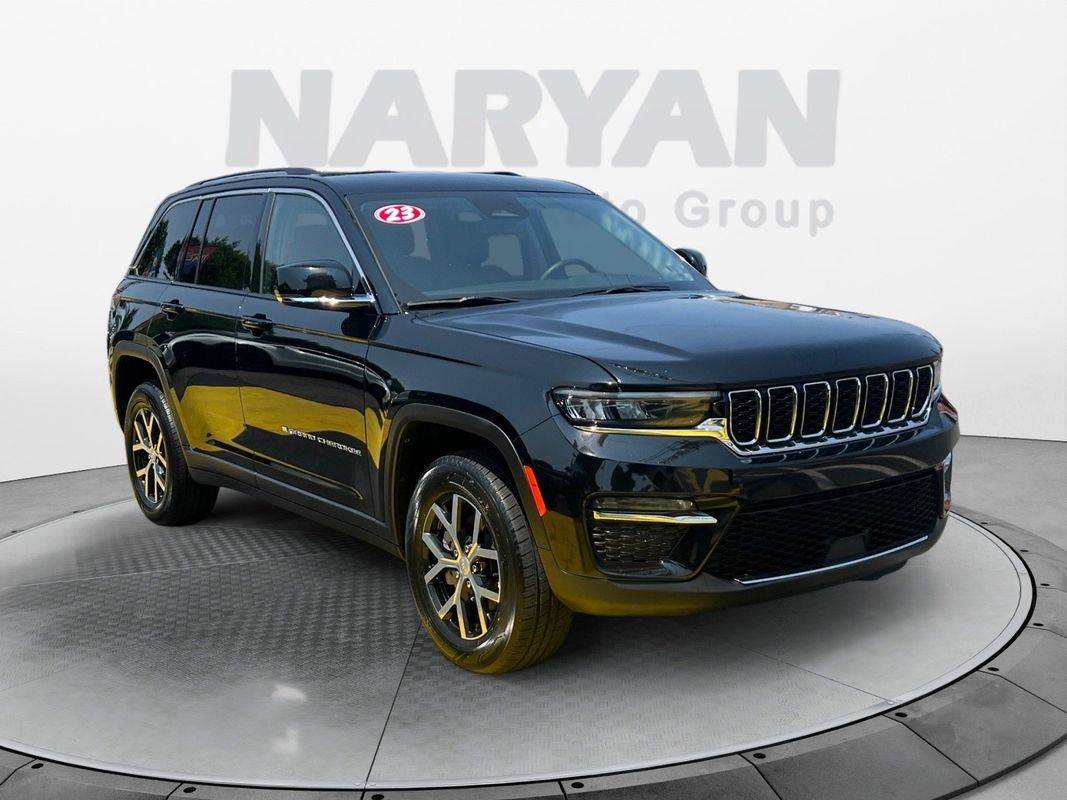 2023 Jeep Grand Cherokee Limited — SUV — 61,136 mi — Philadelphia, PA