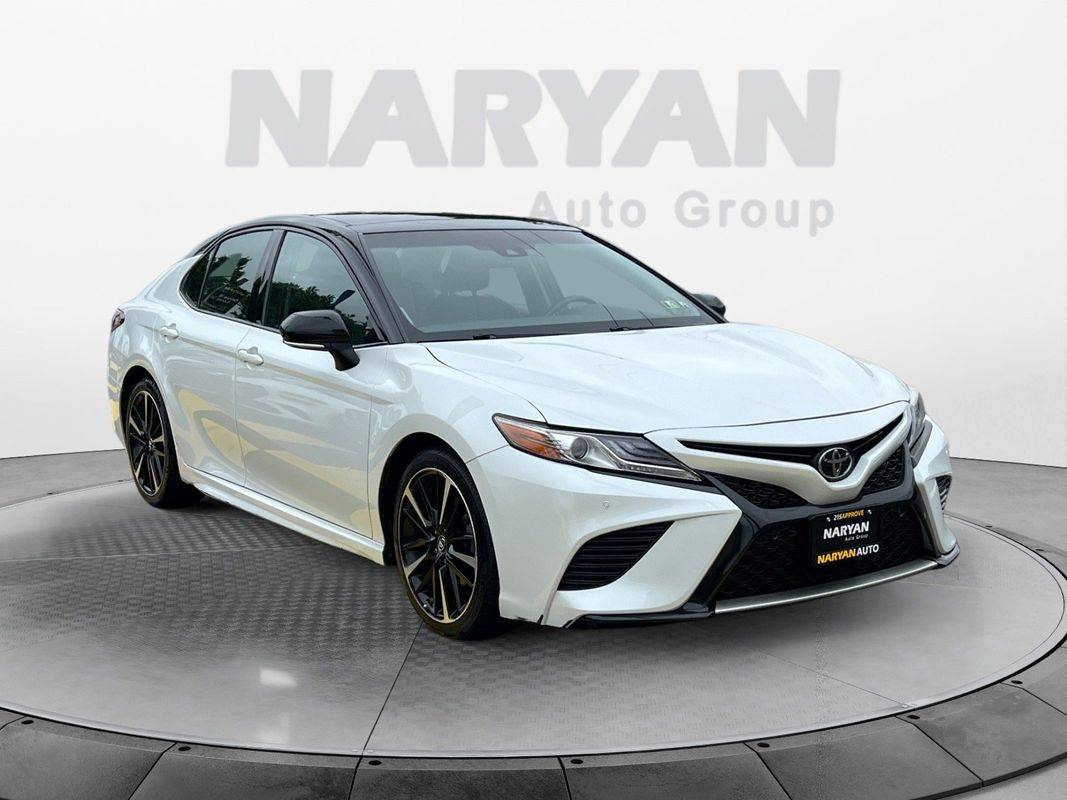 2018 Toyota Camry XSE V6 — Sedan — 68,520 mi — Philadelphia, PA