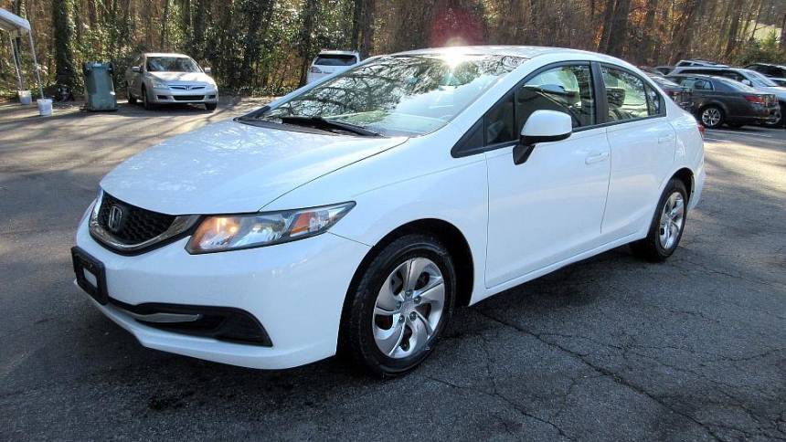 2013 Honda Civic LX — Sedan — 98,980 mi — Cary, NC
