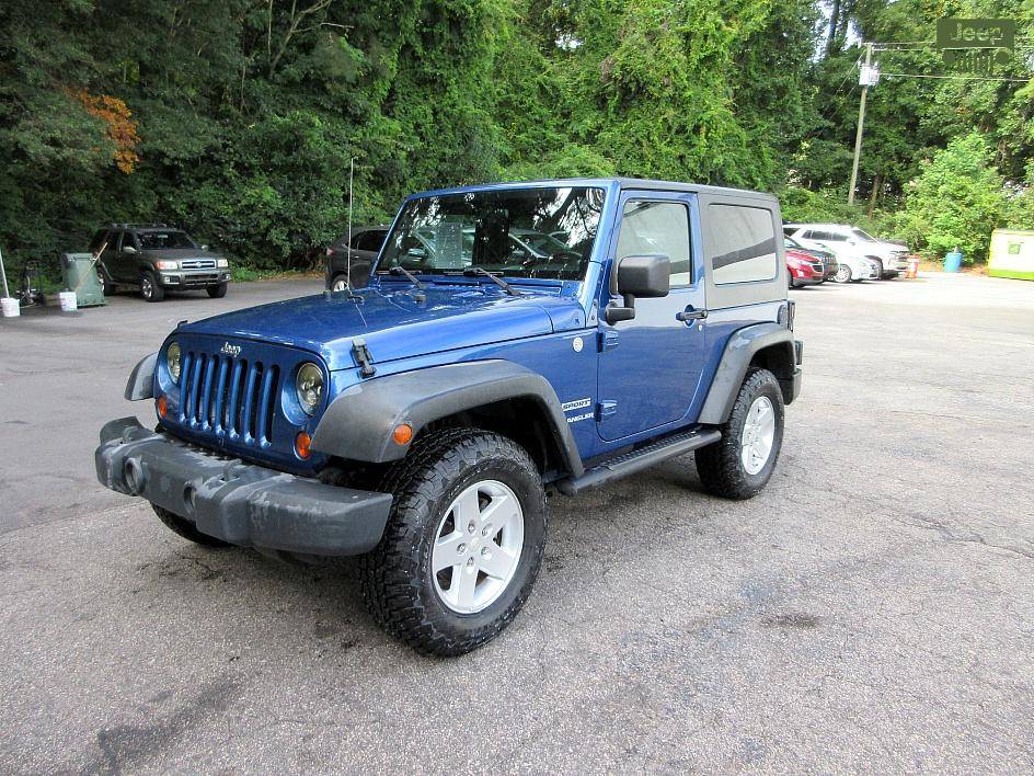 2010 Jeep Wrangler Sport — SUV — 120,753 mi — Cary, NC