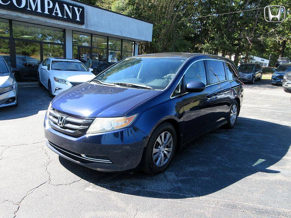 2014 Honda Odyssey EX-L — Minivan — 194,980 mi — Cary, NC