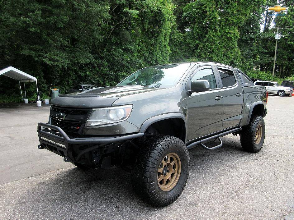 2018 Chevrolet Colorado ZR2 — Pickup Truck — 101,799 mi — Cary, NC
