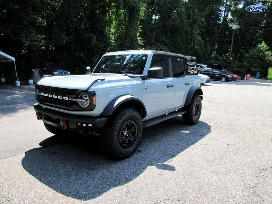 2024 Ford Bronco Wildtrak — SUV — 10,855 mi — Cary, NC