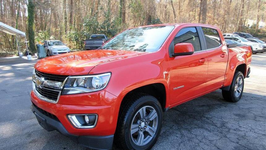 2016 Chevrolet Colorado LT — Pickup Truck — 83,466 mi — Cary, NC