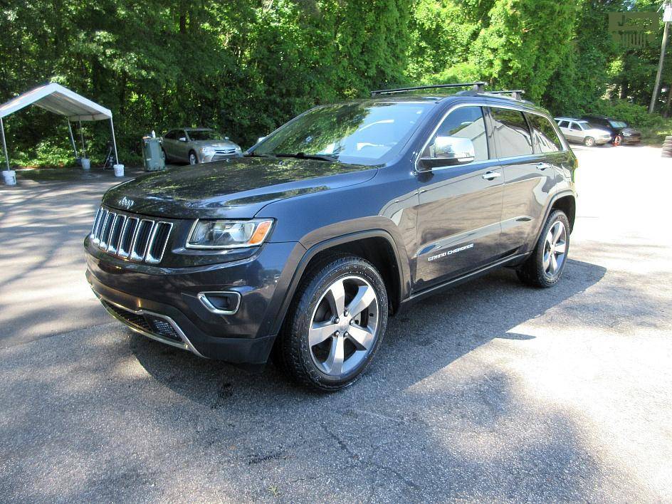 2015 Jeep Grand Cherokee Limited — SUV — 77,594 mi — Cary, NC