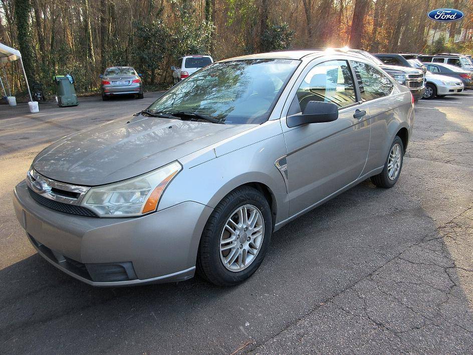 2008 Ford Focus SE — Coupe — 202,468 mi — Cary, NC