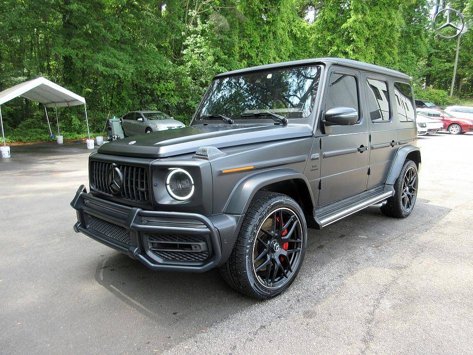 2021 Mercedes-Benz G-Class AMG G 63 — SUV — 18,213 mi — Cary, NC