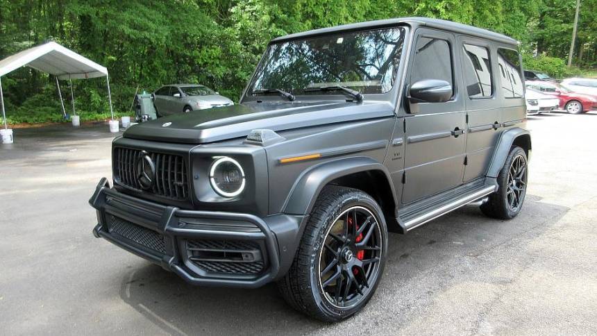 2021 Mercedes-Benz G-Class AMG G 63