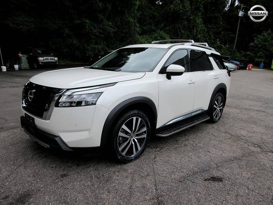 2023 Nissan Pathfinder Platinum — SUV — 44,819 mi — Cary, NC