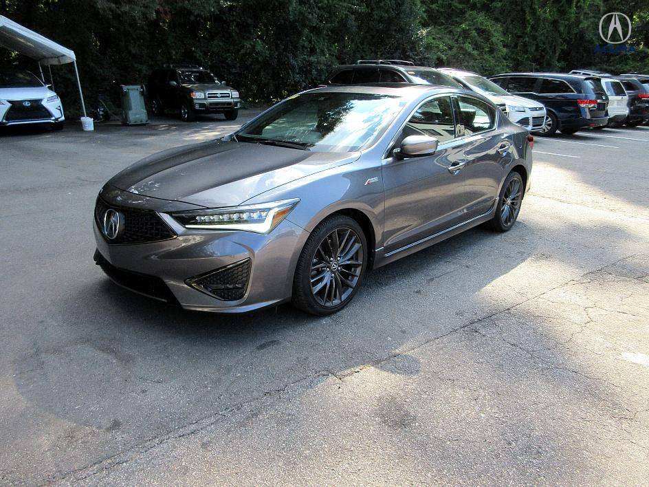 2020 Acura ILX w/Premium/A-SPEC Pkg — Sedan — 60,791 mi — Cary, NC