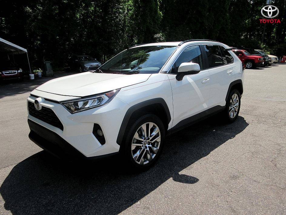 2021 Toyota RAV4 XLE Premium — SUV — 61,912 mi — Cary, NC