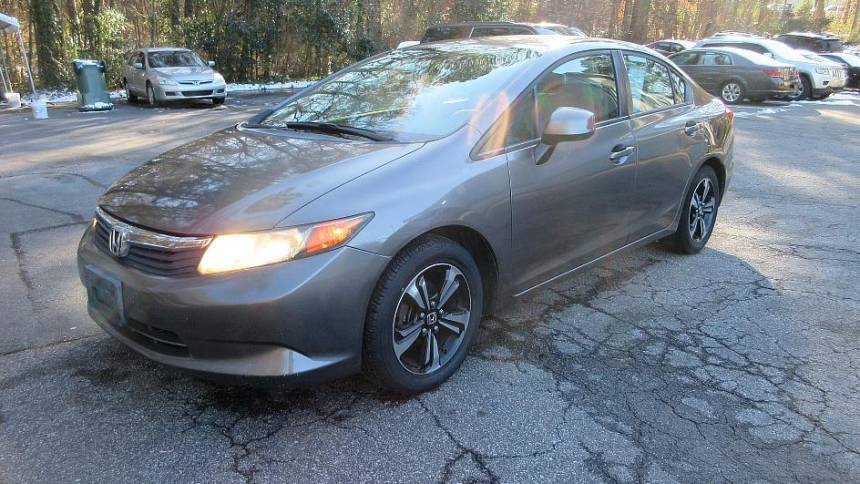 2012 Honda Civic LX — Sedan — 172,006 mi — Cary, NC