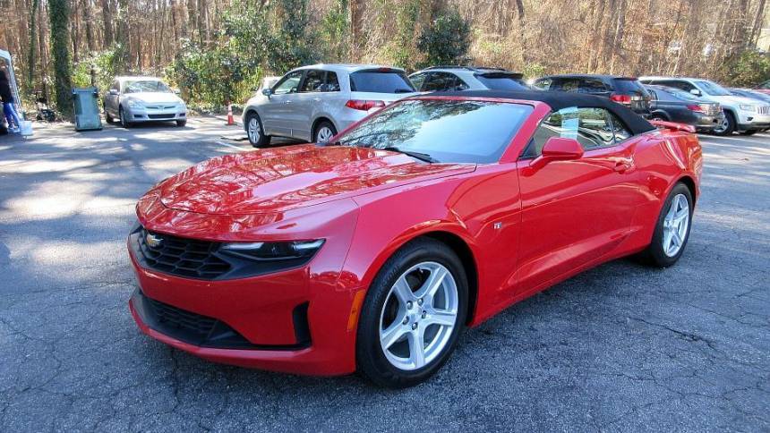 2019 Chevrolet Camaro 1LT — Convertible — 90,974 mi — Cary, NC
